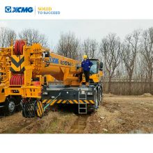 XCMG Official Secondhand Mobile Rough Terrain Crane XCR55 Price for Sale